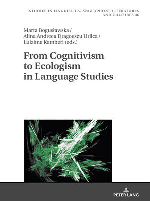 cover image of From Cognitivism to Ecologism in Language Studies